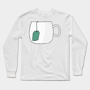 Tea Cup Hot Tea Mug Long Sleeve T-Shirt